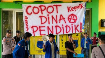 PMII Merangin Geruduk Kantor Bupati, Sekda Justru Picu Polemik dengan Ucapan Kontroversial