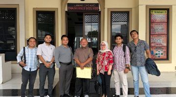 Pemeriksaan di Polresta Jambi: Laporan Guswandy Terhadap Direktur PT. Fajar Lestari Anugerah Sejati Dinilai Cacat Hukum